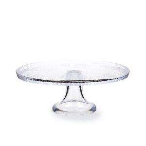 Plateau pour gâteaux et biscuits Quid Tiffany Transparent verre (4 ...