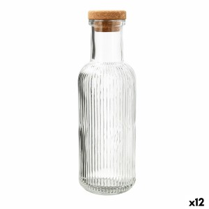 Flasche Quid Maison Durchsichtig Glas 1 L (12 Stück) |  Gläser und ...