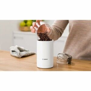 Elektromühle BOSCH TSM6A011W Weiß 180 W |  Kaffeemaschinen   | Chef Up