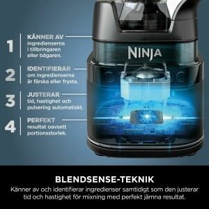 Bol mixeur NINJA Noir |  Batteurs   | Chef Up