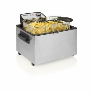 Deep-fat Fryer Princess 01.184090.01.001 5 L Silver |  Fryers   | C...