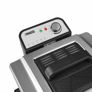 Deep-fat Fryer Princess 01.184090.01.001 5 L Silver |  Fryers   | C...
