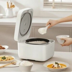 cuiseur à riz Xiaomi MUL RCO 4L 4 L Blanc |  Cuiseurs de riz   | Ch...