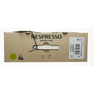 Capsule Coffee Machine DeLonghi ESSENZA MINI Lime 600 ml