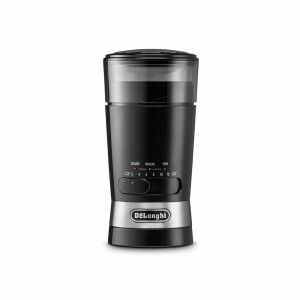Elektromühle DeLonghi KG210 Schwarz |  Kaffeemaschinen   | Chef Up