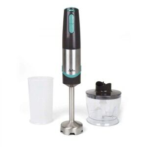 Hand-held Blender JATA JEBT1790 Blue Black 800 W |  Blenders   | Ch...