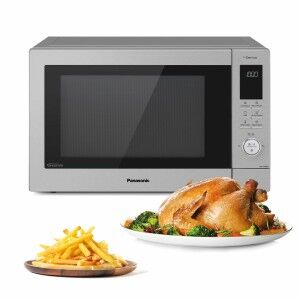 Mikrowelle mit Grill Panasonic NNCD88QSEPG 1300 W |  Mikrowellenher...
