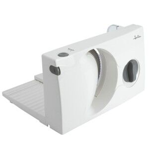 Aufschnittmaschine JATA JECF0300 Weiß 150 W |  Weitere Küchengeräte...