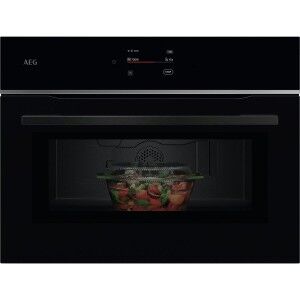 Mikrowelle mit Grill AEG TM7NK721B |  Mikrowellenherde   | Chef Up
