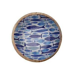 Salad Bowl Versa Bamboo Mango wood 24 x 7 x 24 cm |  Lunch boxes, f...