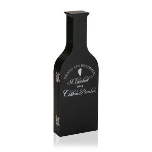 Set of Wine Accessories Versa Wood 4 x 30 x 10,5 cm |  Oenology   |...