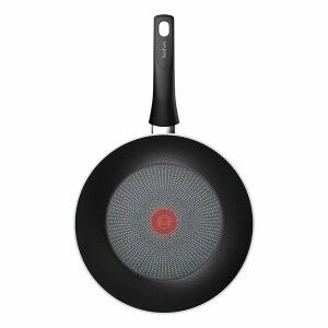 Poêle Tefal FORCE BLACK 28C Noir Aluminium Ø 28 cm |  Poêles et cas...