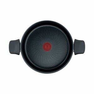 Pan Tefal FORCE BLACK 24C Black Aluminium |  Pans and casseroles   ...