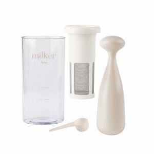 Hand-held Blender JATA JELV2300 White Transparent |  Blenders   | C...