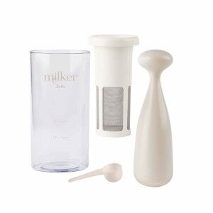 Hand-held Blender JATA JELV2300 White Transparent |  Blenders   | C...