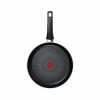 Pan Tefal FORCE BLACK 24C Black Aluminium Ø 24 cm