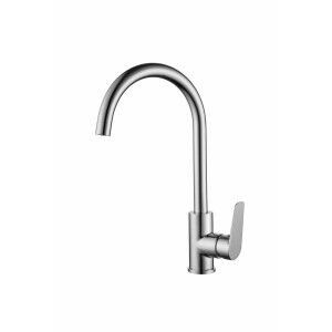 Mixer Tap Imex GCZ044 BELGICA Grey Brass |  Taps   | Chef Up
