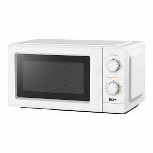 Microwave EDM 07054 White 20 L 700 W |  Microwaves   | Chef Up