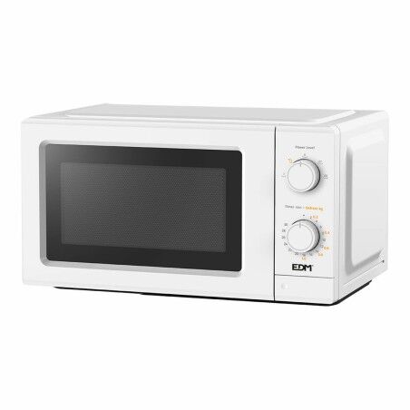 Mikrowelle EDM 07054 Weiß 20 L 700 W |  Mikrowellenherde   | Chef Up
