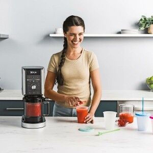 Ice Cream Maker NINJA NC501EU Plastic |  Ice cream and yoghurt make...