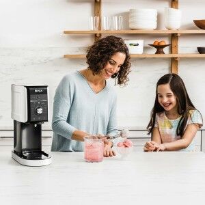 Ice Cream Maker NINJA NC501EU Plastic |  Ice cream and yoghurt make...