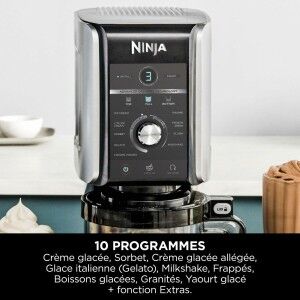 Ice Cream Maker NINJA NC501EU Plastic |  Ice cream and yoghurt make...
