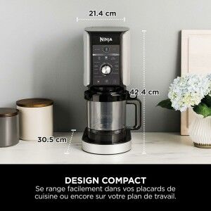 Sorbetière NINJA NC501EU Plastique |  Machines à glaces et yaourts ...