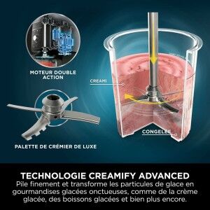 Ice Cream Maker NINJA NC501EU Plastic |  Ice cream and yoghurt make...