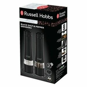 Moulin à épices Russell Hobbs 28010-56 Noir (2 Unités) |  Salières ...