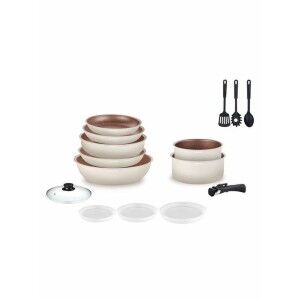 Topfset Arthur Martin Weiß 18 Stücke |  Töpfe   | Chef Up