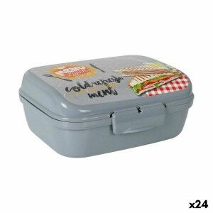 Boîte à Sandwich Titiz Plastique 1 L 16 x 12 x 6,5 cm (24 Unités) |...