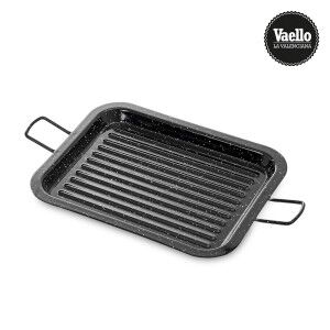 Rôtissoire Vaello 75462 Noir Acier émaillé 31 x 25 cm |  Poêles et ...