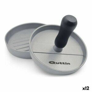 Burger Press Quttin Metal Silver 12 x 9 cm |  Other accessories and...