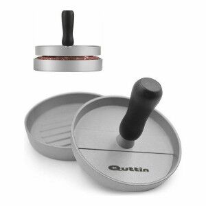 Burger Press Quttin Metal Silver 12 x 9 cm |  Other accessories and...