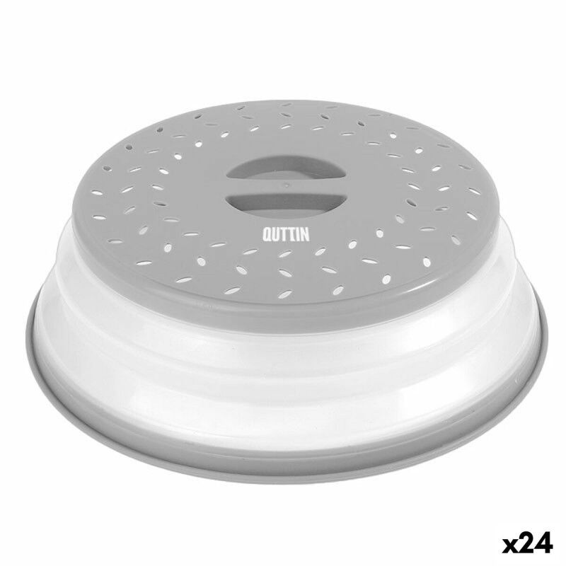 Mikrowellen-Deckel Quttin Biegsam 27 x 8 cm (24 Stück) |  Weiteres ...