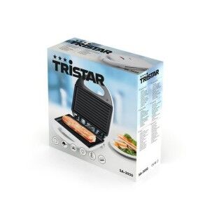 Machine à sandwich Tristar SA-3050 750W Blanc Noir 750 W |  Apparei...