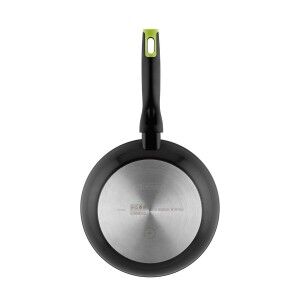 Pfanne Monix M261224 Ø 24 cm Grau Aluminium |  Pfannen und Töpfe   ...