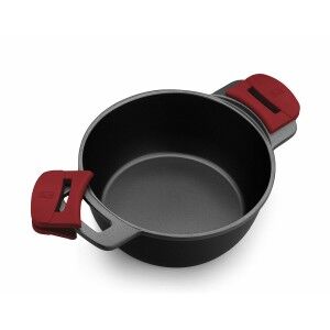 Casserole avec Couvercle en Verre BRA A410320 3 L 1,6 L |  Poêles e...