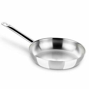 Wok Pfanne BRA A121611 Ø 20 cm Edelstahl |  Pfannen und Töpfe   | C...