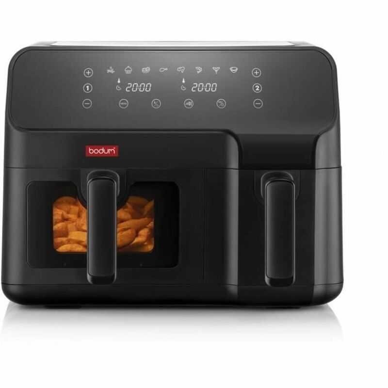 Heißluftfritteuse Bodum MELIOR Schwarz 2700 W 5,1 L |  Fritteusen  ...