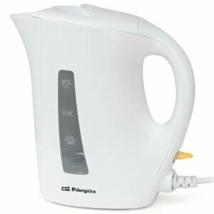Wasserkocher Orbegozo KT 4150 Kunststoff 1200 W 1 L |  Wasserkocher...