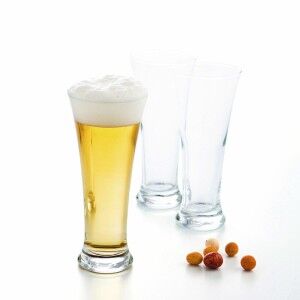 Bierglas Arcoroc 26507 Durchsichtig Glas 6 Stücke 330 ml |  Gläser ...