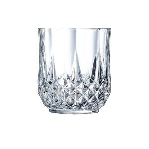 Trinkglas Cristal d’Arques Paris Longchamp Durchsichtig Glas 320 ml...