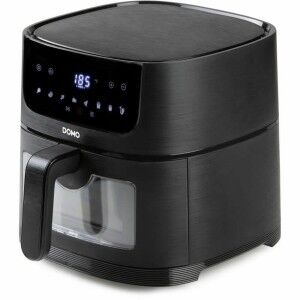 Heißluftfritteuse DOMO DO542FR Schwarz 1350 W 4 L |  Fritteusen   |...