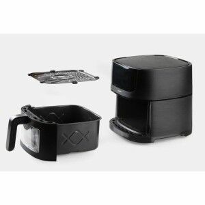 Heißluftfritteuse DOMO DO542FR Schwarz 1350 W 4 L |  Fritteusen   |...