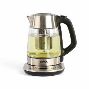Wasserkocher Livoo DOD165 1,7 L Grau 1,7 L |  Gläser und Krüge   | ...