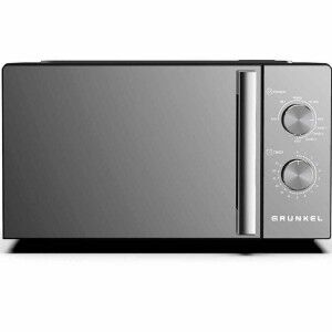 Micro-ondes avec Gril Grunkel MWG-20ESPEJO 800 W 20 L Noir |  Micro...