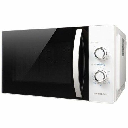 Mikrowelle mit Grill Grunkel MWG-25MA 800 W 25 L Weiß |  Mikrowelle...