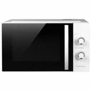 Microwave with Grill Grunkel MWG-25MA 800 W 25 L White |  Microwave...