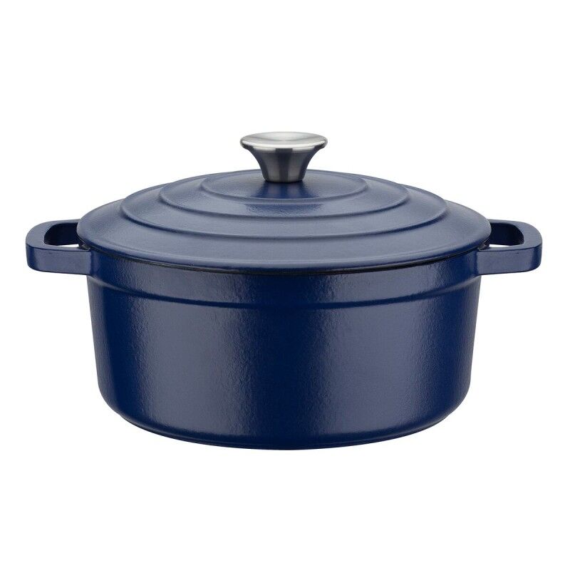 Casserole GSW 717274 Bleu Blanc Acier 2 Pièces |  Poêles et cassero...